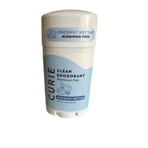 Coconut Nectar Clean Deodorant - Blue and White